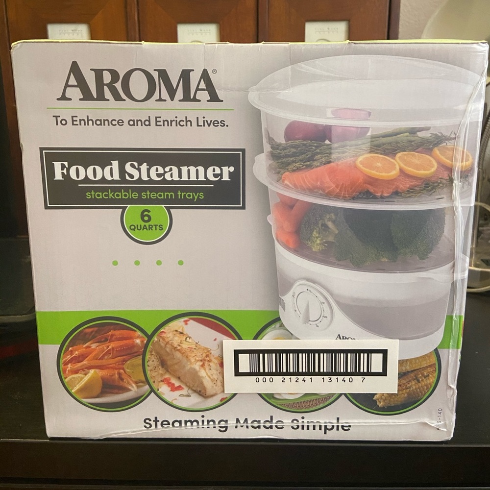 Brand New Aroma Food Steamer